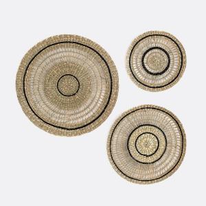 Lote de 3 decoraciones de pared Jutlo