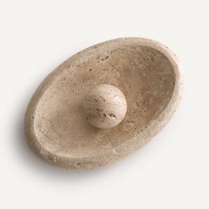 Platillo de travertino, Louma