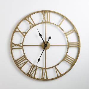 Reloj de pared de latón Ø70 cm, Zivos