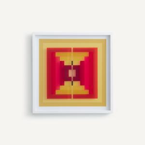 Cuadro en vidrio serigrafiado, Seris