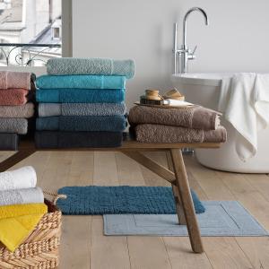 Alfombra de baño lisa de felpa 700 g/m², Scenario