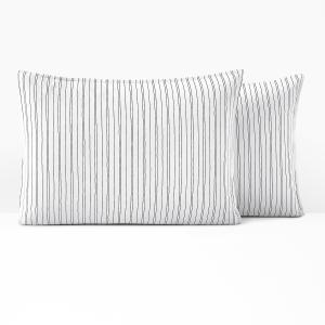 Funda de almohada de algodón lavado Monille