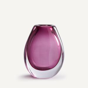 Jarrón de vidrio soplado de la manera tradicional, Al. 20 c…