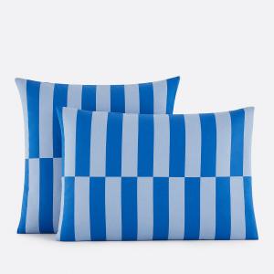 Funda de almohada 50 % de algodón reciclado, Tabaka azul