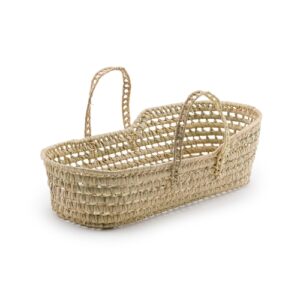 Moisés para muñeca de hojas de palmera, Ghada