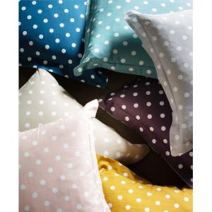 Funda de almohada 100% algodón con estampado de lunares, Cl…