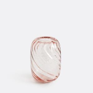 Jarrón de vidrio coloreado H23,5 cm, Veroa