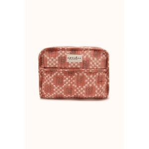 Neceser de algodón estampado, RAHANA
