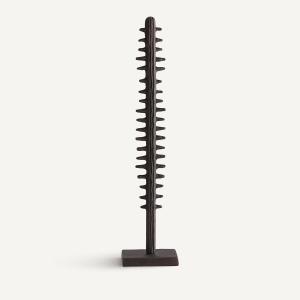 Estatuilla de aluminio fundido, Samaki