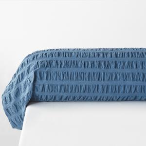 Funda de almohada larga de algodón, Seersucker