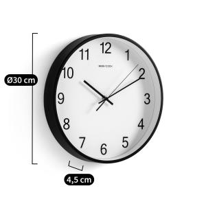 Reloj redondo Ø30 cm, Ora