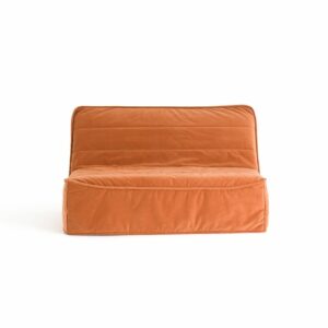 Sofá cama tipo BZ, espuma 12 cm, 24 láminas, Trani