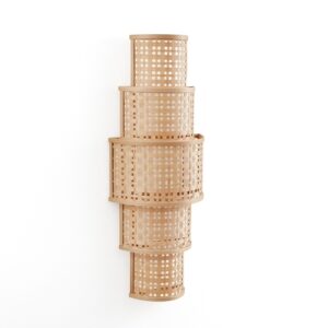 Aplique de bambú H63 cm, Trepino