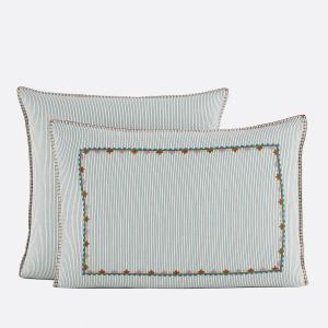 Funda de almohada de algodón lavado, Gillian