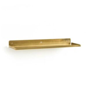 Estantería metálica de pared, an. 43 cm, Acia
