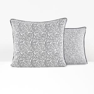 Funda de almohada de algodón lavado Leafbird