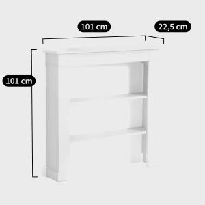 Frontal de chimenea decorativo Scotty