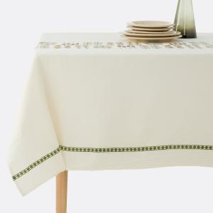 Mantel de gasa de algodón estampado, Anselme