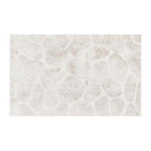 Alfombra de pelo en relieve - 200 x 290 cm - Beige - ARENSO