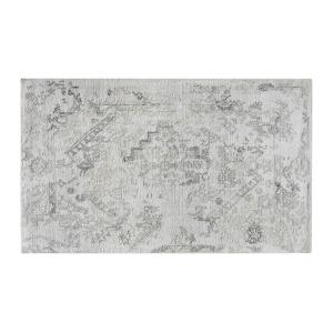 Alfombra vintage de lana y viscosa hecha a mano - 160 x 230…