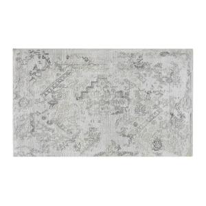 Alfombra vintage de lana y viscosa hecha a mano - 200 x 290…