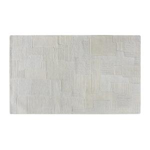 Alfombra de lana 100% con relieve hecha a mano - 160 x 230…