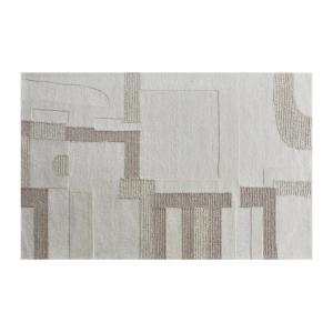 Alfombra de lana con relieve 100% hecha a mano - 200 x 290…