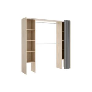 Armario ropero extensible DORIAN - Ancho 110/180 cm - Color…