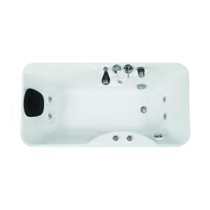 Bañera de hidromasaje - 1 plaza - 140L - 150 x 75 x 65 cm -…
