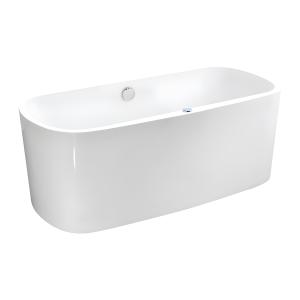 Bañera de hidromasaje con LEDs SIRGAO - 1 plaza - 155L - 15…