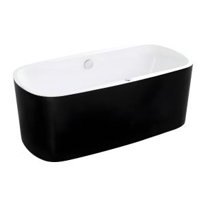 Bañera de hidromasaje con LEDs SIRGAO - 1 plaza - 155L - 15…