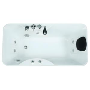 Bañera de hidromasaje GAVINO - 1 plaza -  140 L - 150 x 75…