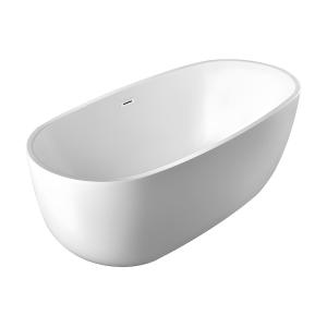 Bañera exenta - 238L - 170 x 80 x 58 cm - blanco - Acrílico…