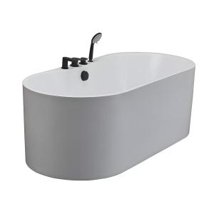 Bañera exenta STEPONA con grifo  - 195 L - 150 x 75 x 58 cm…