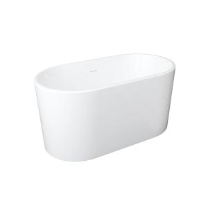 Bañera exenta ovalada - 180 L - 130 x 71 x 58 cm - Blanco -…
