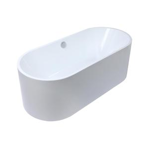 Bañera exenta design - 221 L - 170 x 75 x 58 cm - Blanco -…