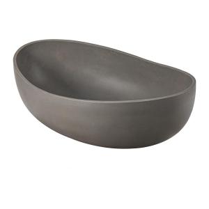 Bañera exenta de cemento - 400L - 160 x 100 x 594 cm - IVAN…
