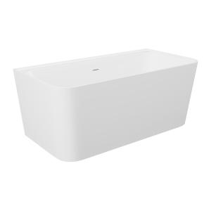 Bañera semiempotrada rectangular - 216L - 150 x 75 x 60 cm…