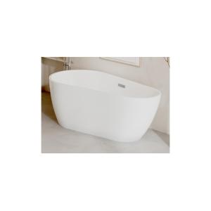 Bañera exenta asimétrica - 240 L - 160 x 80 x 59 cm - Blanc…