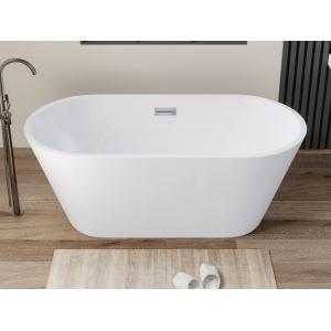 Bañera exenta design - 201 L - 150 x 70 x 58 cm - Blanco -…