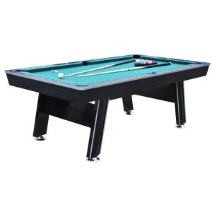 Mesa de billar CHARLTON de MDF - 213 x 118 x 78 cm - Venta…