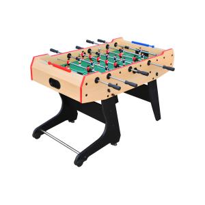 Futbolín plegable STADIUM de MDF - 137 x 745 x 86 cm