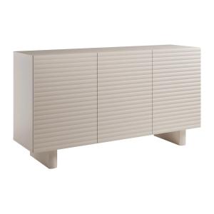 Aparador con 3 puertas en MDF - Beige - LUDIMA