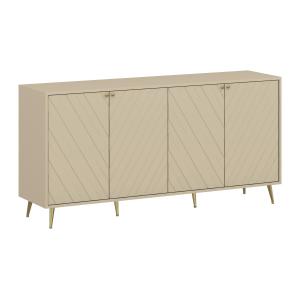 Aparador con 4 puertas - Beige - TEODA de Pascal Morabito