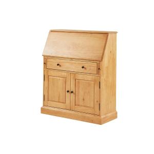 Escritorio de pino y MDF - Color : Natural claro - CLEORE