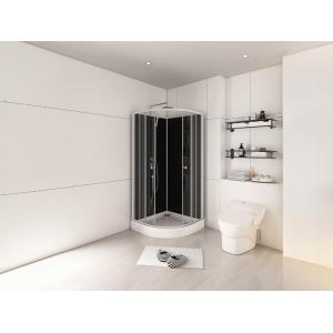 Cabina de ducha en cuarto de círculo - Altura ajustable - C…