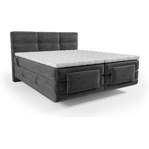 Conjunto Boxspring cabecero capitoné   somieres relajación…