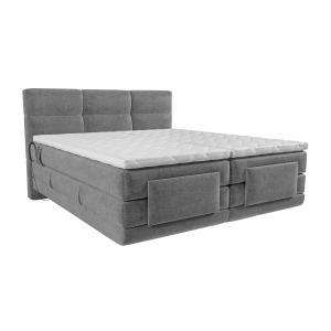 Conjunto Boxspring cabecero capitoné   somieres relajación…
