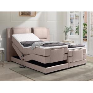 Boxspring con cabecero de cama   somieres relax eléctrico  …