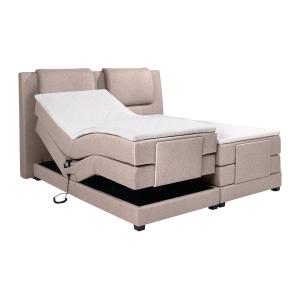 Boxspring con cabecero de cama   somieres relax eléctrico  …